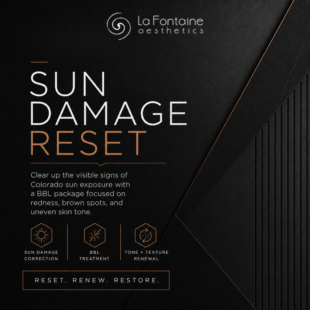 Sun Damage Reset