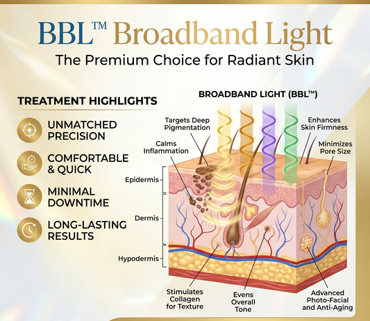 BBL (BroadBand Light) - Package of 3