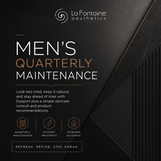 Men’s Quarterly Maintenance