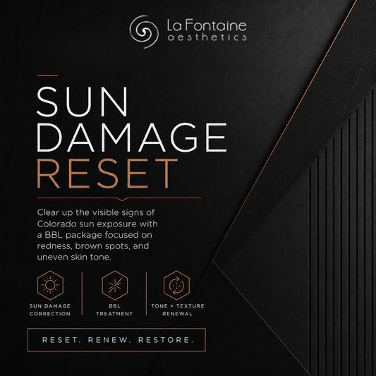 Sun Damage Reset