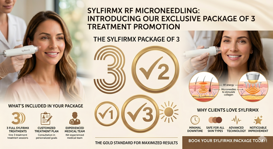 SylfirmX RF Microneedling - Package of 3